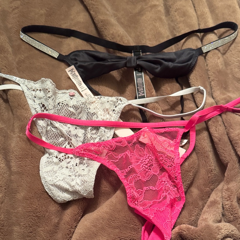 Victoria’s Secret Intimates with rhinestones